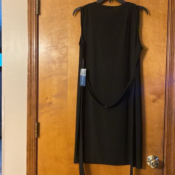 NWT Soho Apparel LTD. Size Petite Large Black Dress - Picture 11 of 17